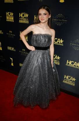 24 February 2023 -Beverly Hills, California - Madeleine McGraw. Hollywood Critics Association s 2023 HCA Film Awards held at Beverly Wilshire, A Four Seasons Hotel in Beverly Hills. Photo Credit: AdMedia 288988 2023-02-24 CA Beverly Hills Etats-Unis  Copyright: xAdMediax STAR_288988_079