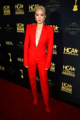 24 February 2023 -Beverly Hills, California - Pom Klementieff. Hollywood Critics Association s 2023 HCA Film Awards held at Beverly Wilshire, A Four Seasons Hotel in Beverly Hills. Photo Credit: AdMedia 288988 2023-02-24 CA Beverly Hills Etats-Unis  Copyright: xAdMediax STAR_288988_086