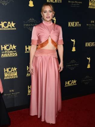 February 24, 2023, Beverly Hills, California, United States: Kate Hudson attends Hollywood Critics Association s 2023 HCA Film Awards. Beverly Hills United States - ZUMAb173 20230224_zap_b173_038 Copyright: xBillyxBennightx