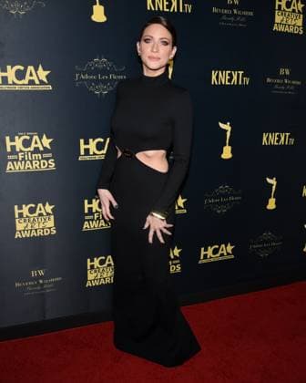 February 24, 2023, Beverly Hills, California, United States: Brittany Snow attends Hollywood Critics Association s 2023 HCA Film Awards. Beverly Hills United States - ZUMAb173 20230224_zap_b173_045 Copyright: xBillyxBennightx