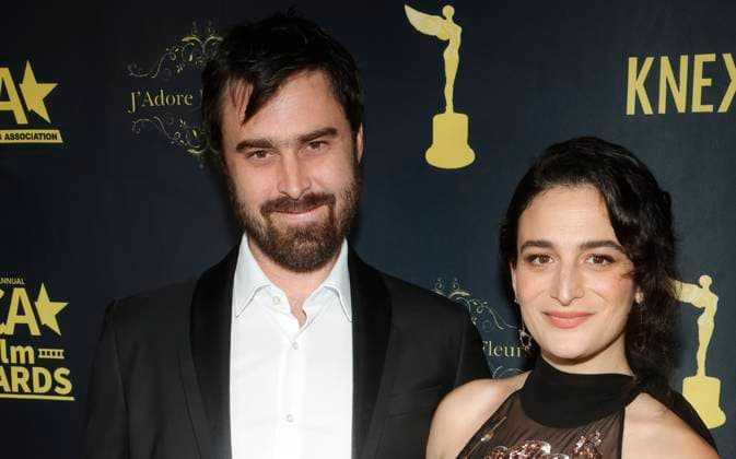24 February 2023 -Beverly Hills, California - Ben Shattuck, Jenny Slate. Hollywood Critics Association s 2023 HCA Film Awards held at Beverly Wilshire, A Four Seasons Hotel in Beverly Hills. Photo Credit: AdMedia 288988 2023-02-24 CA Beverly Hills Etats-Unis  Copyright: xAdMediax STAR_288988_095