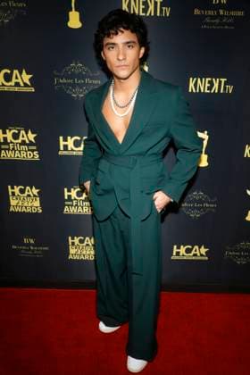 24 February 2023 -Beverly Hills, California - Brandon Perea. Hollywood Critics Association s 2023 HCA Film Awards held at Beverly Wilshire, A Four Seasons Hotel in Beverly Hills. Photo Credit: AdMedia 288988 2023-02-24 CA Beverly Hills Etats-Unis  Copyright: xAdMediax STAR_288988_102