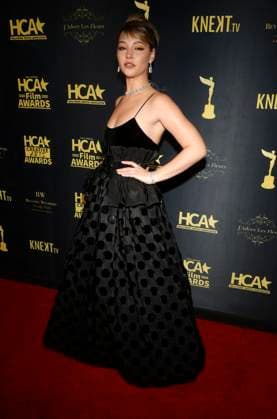 24 February 2023 -Beverly Hills, California - Madelyn Cline. Hollywood Critics Association s 2023 HCA Film Awards held at Beverly Wilshire, A Four Seasons Hotel in Beverly Hills. Beverly Hills USA - ZUMAa123 20230224_zaa_a123_299 Copyright: xFSx