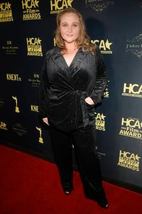 24 February 2023 -Beverly Hills, California - Danielle Macdonald. Hollywood Critics Association s 2023 HCA Film Awards held at Beverly Wilshire, A Four Seasons Hotel in Beverly Hills. Beverly Hills USA - ZUMAa123 20230224_zaa_a123_297 Copyright: xFSx