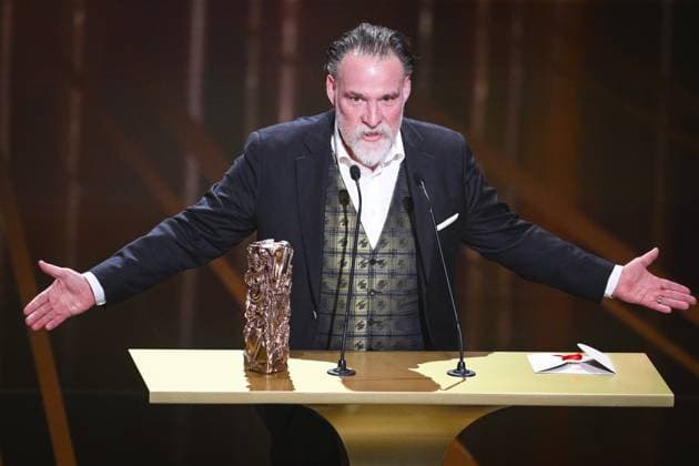 Cesar du Meilleur Acteur dans un second role - Bouli Landers La Nuit du 12 CELEBRITES : 48e Ceremonie des Cesar - 24 02 2023 JBAutissier Panoramic 