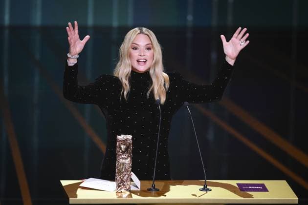 Entertainment Bilder des Tages Cesar de la meilleure Actrice - Virginie Efira Revoir Paris CELEBRITES : 48e Ceremonie des Cesar - 24 02 2023 JBAutissier Panoramic 