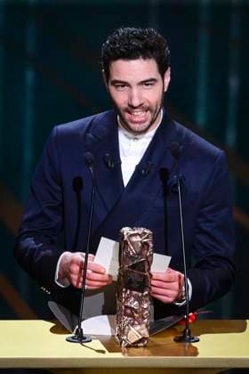Tahar Rahim - President de la 48e Ceremonie des Cesar CELEBRITES : 48e Ceremonie des Cesar - 24 02 2023 JBAutissier Panoramic 