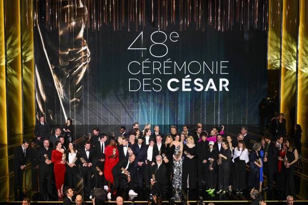 Entertainment Bilder des Tages photo des recompenses CELEBRITES : 48e Ceremonie des Cesar - 24 02 2023 JBAutissier Panoramic 