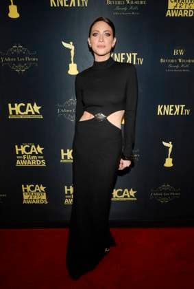 24 February 2023 -Beverly Hills, California - Brittany Snow. Hollywood Critics Association s 2023 HCA Film Awards held at Beverly Wilshire, A Four Seasons Hotel in Beverly Hills. Photo Credit: AdMedia 288988 2023-02-24 CA Beverly Hills Etats-Unis  Copyright: xAdMediax STAR_288988_133