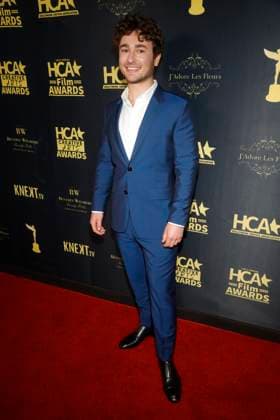 24 February 2023 -Beverly Hills, California - Gabriel LaBelle. Hollywood Critics Association s 2023 HCA Film Awards held at Beverly Wilshire, A Four Seasons Hotel in Beverly Hills. Photo Credit: AdMedia 288988 2023-02-24 CA Beverly Hills Etats-Unis  Copyright: xAdMediax STAR_288988_279