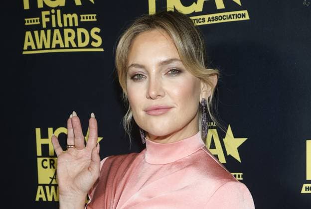 Hollywood Critics Association s 2023 HCA Film Awards - Feb 24 2023 - Beverly Wilshire, A Four Seasons Hotel - Beverly Hills United States Featuring: Kate Hudson Where: Beverly Hills, California, United States When: 24 Feb 2023 Credit: Faye s Vision Cover Images Copyright: xx 52474921 EDITORIAL USE ONLY. NOT FOR USE BY NEWSPAPERS BASED IN THE UK.