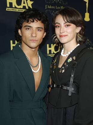 Hollywood Critics Association s 2023 HCA Film Awards - Feb 24 2023 - Beverly Wilshire, A Four Seasons Hotel - Beverly Hills United States Featuring: Brandon Perea, BKLYNN, Brooklyn Curtis-White Where: Beverly Hills, California, United States When: 24 Feb 2023 Credit: Faye s Vision Cover Images Copyright: xx 52474882 EDITORIAL USE ONLY. NOT FOR USE BY NEWSPAPERS BASED IN THE UK.