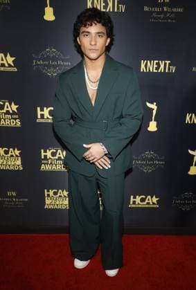 Hollywood Critics Association s 2023 HCA Film Awards - Feb 24 2023 - Beverly Wilshire, A Four Seasons Hotel - Beverly Hills United States Featuring: Brandon Perea Where: Beverly Hills, California, United States When: 24 Feb 2023 Credit: Faye s Vision Cover Images Copyright: xx 52474885 EDITORIAL USE ONLY. NOT FOR USE BY NEWSPAPERS BASED IN THE UK.