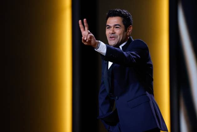 48eme ceremonie des CESAR a l Olympia salle. 2023 Cesar Film Awards at Olympia Ceremony on stage. Paris, FRANCE-24 02 2023. 288987 2023-02-25 PARIS France Debbouze, Jamel  Copyright: xRomualdxMeigneuxx xStarfacex STAR_288987_010