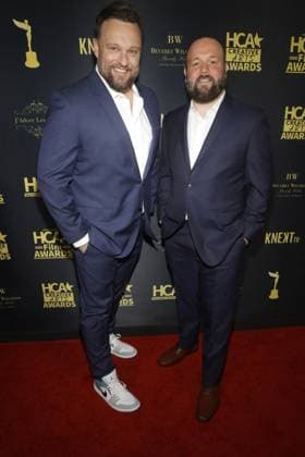 Hollywood Critics Association s 2023 HCA Film Awards - Feb 24 2023 - Beverly Wilshire, A Four Seasons Hotel - Beverly Hills United States Featuring: P. J. Palmer, Ryan Hafey Where: Beverly Hills, California, United States When: 24 Feb 2023 Credit: Faye s Vision Cover Images Copyright: xx 52474793 EDITORIAL USE ONLY. NOT FOR USE BY NEWSPAPERS BASED IN THE UK.
