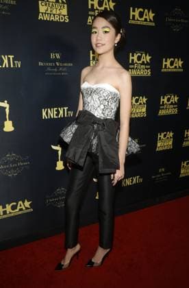 Hollywood Critics Association s 2023 HCA Film Awards - Feb 24 2023 - Beverly Wilshire, A Four Seasons Hotel - Beverly Hills United States Featuring: Trinity Bliss Where: Beverly Hills, California, United States When: 24 Feb 2023 Credit: Faye s Vision Cover Images Copyright: xx 52474809 EDITORIAL USE ONLY. NOT FOR USE BY NEWSPAPERS BASED IN THE UK.