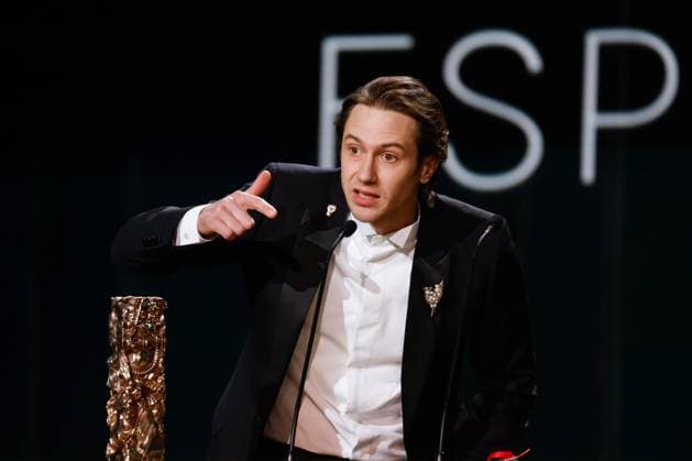 48eme ceremonie des CESAR a l Olympia salle. 2023 Cesar Film Awards at Olympia Ceremony on stage. Paris, FRANCE-24 02 2023. 288987 2023-02-25 PARIS France Bouillon, Bastien  Copyright: xRomualdxMeigneuxx xStarfacex STAR_288987_044