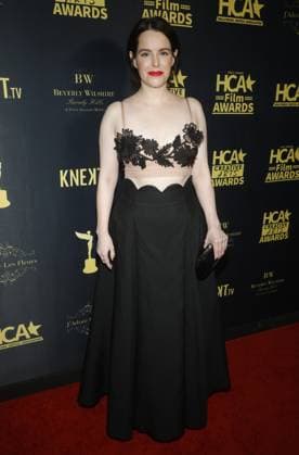 Hollywood Critics Association s 2023 HCA Film Awards - Feb 24 2023 - Beverly Wilshire, A Four Seasons Hotel - Beverly Hills United States Featuring: Emily Hampshire Where: Beverly Hills, California, United States When: 24 Feb 2023 Credit: Faye s Vision Cover Images Copyright: xx 52474826 EDITORIAL USE ONLY. NOT FOR USE BY NEWSPAPERS BASED IN THE UK.