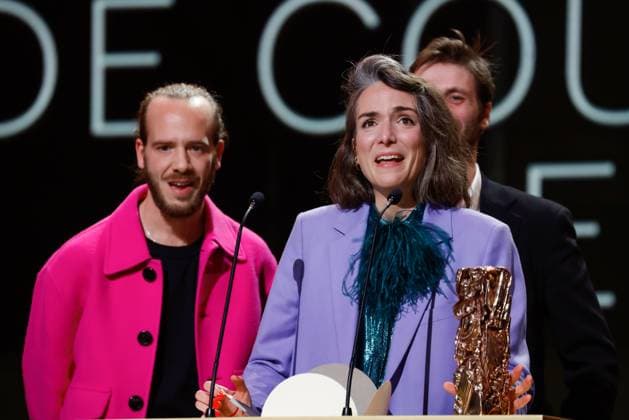 48eme ceremonie des CESAR a l Olympia salle. 2023 Cesar Film Awards at Olympia Ceremony on stage. Paris, FRANCE-24 02 2023. 288987 2023-02-25 PARIS France  Copyright: xRomualdxMeigneuxx xStarfacex STAR_288987_089