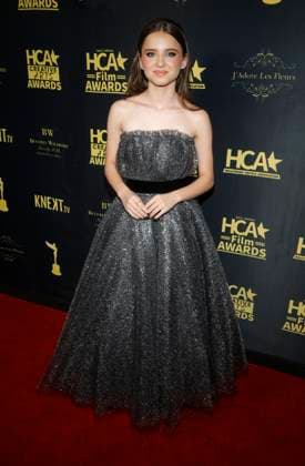 24 February 2023 -Beverly Hills, California - Madeleine McGraw. Hollywood Critics Association s 2023 HCA Film Awards held at Beverly Wilshire, A Four Seasons Hotel in Beverly Hills. Beverly Hills USA - ZUMAa123 20230224_zaa_a123_107 Copyright: xFSx
