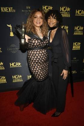 Hollywood Critics Association s 2023 HCA Film Awards - Feb 24 2023 - Beverly Wilshire, A Four Seasons Hotel - Beverly Hills United States Featuring: Ruth Carter Where: Beverly Hills, California, United States When: 24 Feb 2023 Credit: Faye s Vision Cover Images Copyright: xx 52474715 EDITORIAL USE ONLY. NOT FOR USE BY NEWSPAPERS BASED IN THE UK.