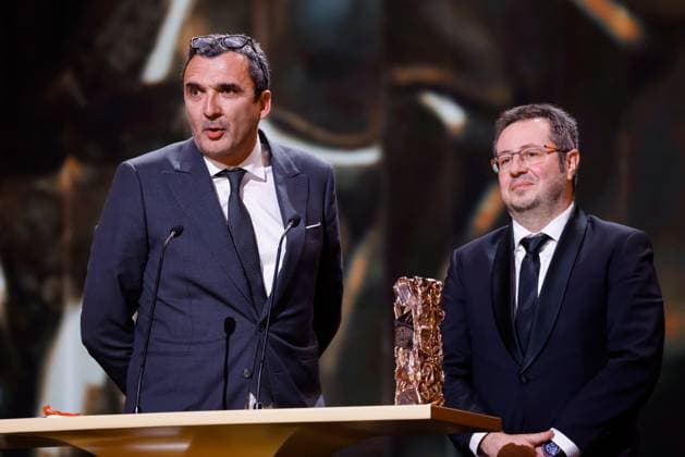 48eme ceremonie des CESAR a l Olympia salle. 2023 Cesar Film Awards at Olympia Ceremony on stage. Paris, FRANCE-24 02 2023. 288987 2023-02-25 PARIS France  Copyright: xRomualdxMeigneuxx xStarfacex STAR_288987_115