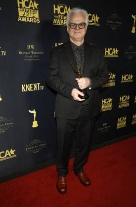 Hollywood Critics Association s 2023 HCA Film Awards - Feb 24 2023 - Beverly Wilshire, A Four Seasons Hotel - Beverly Hills United States Featuring: Claudio Miranda Where: Beverly Hills, California, United States When: 24 Feb 2023 Credit: Faye s Vision Cover Images Copyright: xx 52474729 EDITORIAL USE ONLY. NOT FOR USE BY NEWSPAPERS BASED IN THE UK.