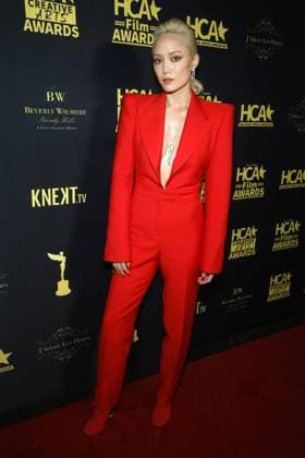 Hollywood Critics Association s 2023 HCA Film Awards - Feb 24 2023 - Beverly Wilshire, A Four Seasons Hotel - Beverly Hills United States Featuring: Pom Klementieff Where: Beverly Hills, California, United States When: 24 Feb 2023 Credit: Faye s Vision Cover Images Copyright: xx 52474735 EDITORIAL USE ONLY. NOT FOR USE BY NEWSPAPERS BASED IN THE UK.