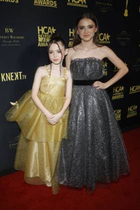 Hollywood Critics Association s 2023 HCA Film Awards - Feb 24 2023 - Beverly Wilshire, A Four Seasons Hotel - Beverly Hills United States Featuring: Violet McGraw, Madeleine McGraw Where: Beverly Hills, California, United States When: 24 Feb 2023 Credit: Faye s Vision Cover Images Copyright: xx 52474763 EDITORIAL USE ONLY. NOT FOR USE BY NEWSPAPERS BASED IN THE UK.