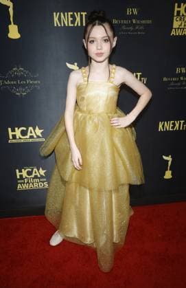 Hollywood Critics Association s 2023 HCA Film Awards - Feb 24 2023 - Beverly Wilshire, A Four Seasons Hotel - Beverly Hills United States Featuring: Violet McGraw Where: Beverly Hills, California, United States When: 24 Feb 2023 Credit: Faye s Vision Cover Images Copyright: xx 52474765 EDITORIAL USE ONLY. NOT FOR USE BY NEWSPAPERS BASED IN THE UK.