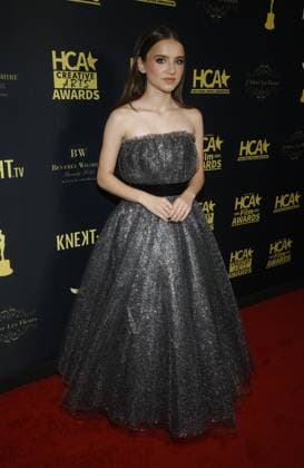 Hollywood Critics Association s 2023 HCA Film Awards - Feb 24 2023 - Beverly Wilshire, A Four Seasons Hotel - Beverly Hills United States Featuring: Madeleine McGraw Where: Beverly Hills, California, United States When: 24 Feb 2023 Credit: Faye s Vision Cover Images Copyright: xx 52474769 EDITORIAL USE ONLY. NOT FOR USE BY NEWSPAPERS BASED IN THE UK.