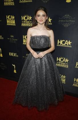 Hollywood Critics Association s 2023 HCA Film Awards - Feb 24 2023 - Beverly Wilshire, A Four Seasons Hotel - Beverly Hills United States Featuring: Madeleine McGraw Where: Beverly Hills, California, United States When: 24 Feb 2023 Credit: Faye s Vision Cover Images Copyright: xx 52474776 EDITORIAL USE ONLY. NOT FOR USE BY NEWSPAPERS BASED IN THE UK.