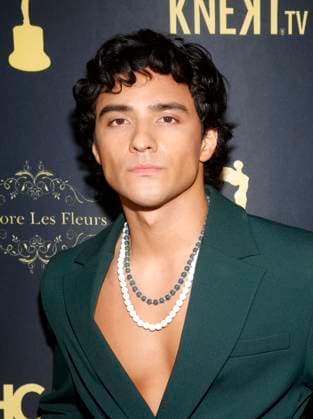 24 February 2023 -Beverly Hills, California - Brandon Perea. Hollywood Critics Association s 2023 HCA Film Awards held at Beverly Wilshire, A Four Seasons Hotel in Beverly Hills. Photo Credit: AdMedia 288988 2023-02-24 CA Beverly Hills Etats-Unis  Copyright: xAdMediax STAR_288988_293