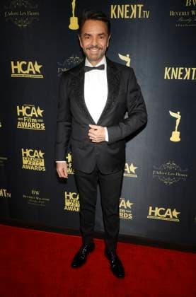 24 February 2023 -Beverly Hills, California - Eugenio Derbez. Hollywood Critics Association s 2023 HCA Film Awards held at Beverly Wilshire, A Four Seasons Hotel in Beverly Hills. Beverly Hills USA - ZUMAa123 20230224_zaa_a123_231 Copyright: xFSx
