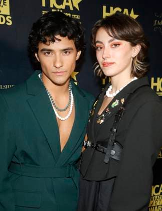 24 February 2023 -Beverly Hills, California - Brandon Perea, BKLYNN, Brooklyn Curtis-White. Hollywood Critics Association s 2023 HCA Film Awards held at Beverly Wilshire, A Four Seasons Hotel in Beverly Hills. Beverly Hills USA - ZUMAa123 20230224_zaa_a123_187 Copyright: xFSx