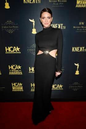24 February 2023 -Beverly Hills, California - Brittany Snow. Hollywood Critics Association s 2023 HCA Film Awards held at Beverly Wilshire, A Four Seasons Hotel in Beverly Hills. Beverly Hills USA - ZUMAa123 20230224_zaa_a123_248 Copyright: xFSx