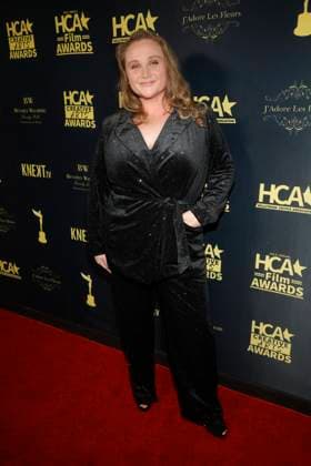 24 February 2023 -Beverly Hills, California - Danielle Macdonald. Hollywood Critics Association s 2023 HCA Film Awards held at Beverly Wilshire, A Four Seasons Hotel in Beverly Hills. Beverly Hills USA - ZUMAa123 20230224_zaa_a123_192 Copyright: xFSx