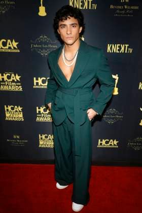 24 February 2023 -Beverly Hills, California - Brandon Perea. Hollywood Critics Association s 2023 HCA Film Awards held at Beverly Wilshire, A Four Seasons Hotel in Beverly Hills. Beverly Hills USA - ZUMAa123 20230224_zaa_a123_196 Copyright: xFSx