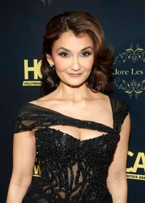 24 February 2023 -Beverly Hills, California - Anjali Bhimani. Hollywood Critics Association s 2023 HCA Film Awards held at Beverly Wilshire, A Four Seasons Hotel in Beverly Hills. Beverly Hills USA - ZUMAa123 20230224_zaa_a123_201 Copyright: xFSx