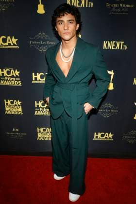 24 February 2023 -Beverly Hills, California - Brandon Perea. Hollywood Critics Association s 2023 HCA Film Awards held at Beverly Wilshire, A Four Seasons Hotel in Beverly Hills. Beverly Hills USA - ZUMAa123 20230224_zaa_a123_205 Copyright: xFSx