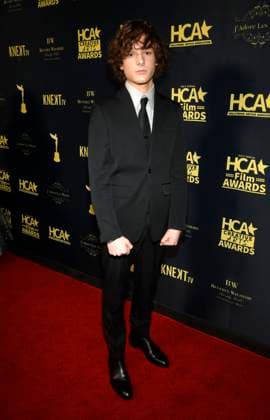 24 February 2023 -Beverly Hills, California - Mason Thames. Hollywood Critics Association s 2023 HCA Film Awards held at Beverly Wilshire, A Four Seasons Hotel in Beverly Hills. Beverly Hills USA - ZUMAa123 20230224_zaa_a123_227 Copyright: xFSx