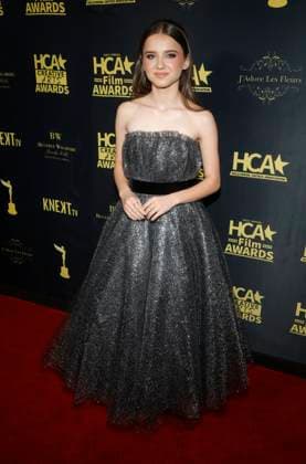 24 February 2023 -Beverly Hills, California - Madeleine McGraw. Hollywood Critics Association s 2023 HCA Film Awards held at Beverly Wilshire, A Four Seasons Hotel in Beverly Hills. Beverly Hills USA - ZUMAa123 20230224_zaa_a123_228 Copyright: xFSx