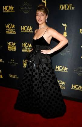 24 February 2023 -Beverly Hills, California - Madelyn Cline. Hollywood Critics Association s 2023 HCA Film Awards held at Beverly Wilshire, A Four Seasons Hotel in Beverly Hills. Beverly Hills USA - ZUMAa123 20230224_zaa_a123_263 Copyright: xFSx