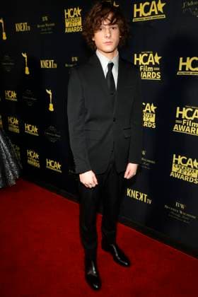 24 February 2023 -Beverly Hills, California - Mason Thames. Hollywood Critics Association s 2023 HCA Film Awards held at Beverly Wilshire, A Four Seasons Hotel in Beverly Hills. Beverly Hills USA - ZUMAa123 20230224_zaa_a123_230 Copyright: xFSx