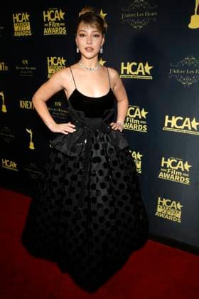 24 February 2023 -Beverly Hills, California - Madelyn Cline. Hollywood Critics Association s 2023 HCA Film Awards held at Beverly Wilshire, A Four Seasons Hotel in Beverly Hills. Beverly Hills USA - ZUMAa123 20230224_zaa_a123_234 Copyright: xFSx