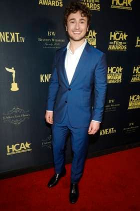24 February 2023 -Beverly Hills, California - Gabriel LaBelle. Hollywood Critics Association s 2023 HCA Film Awards held at Beverly Wilshire, A Four Seasons Hotel in Beverly Hills. Beverly Hills USA - ZUMAa123 20230224_zaa_a123_236 Copyright: xFSx