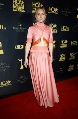 BEVERLY HILLS, CA - FEBRUARY 24: Kate Hudson at Hollywood Critics Association s 2023 HCA Film Awards at Beverly Wilshire, A Four Seasons Hotel - Beverly Hills in Beverly Hills, California on February 2, 2023. Copyright: xFayexSadoux
