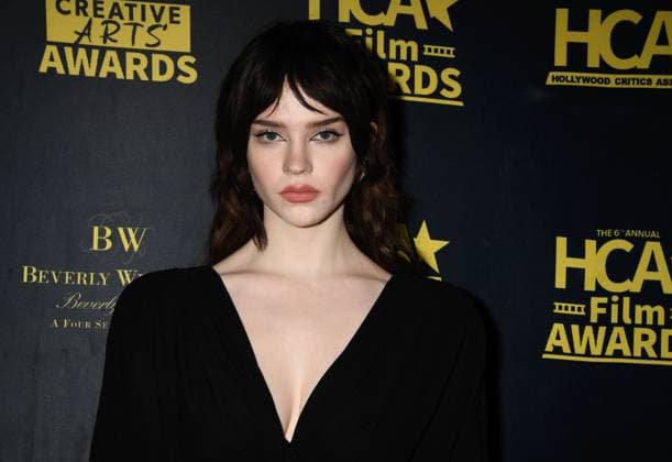 BEVERLY HILLS, CALIFORNIA - FEBRUARY 24: Sophie Thatcher attends the Hollywood Critics Association s 2023 HCA Film Awards at Beverly Wilshire, A Four Seasons Hotel on February 24, 2023 in Beverly Hills, California. Copyright: xJeffreyxMayer JTMPhotosx