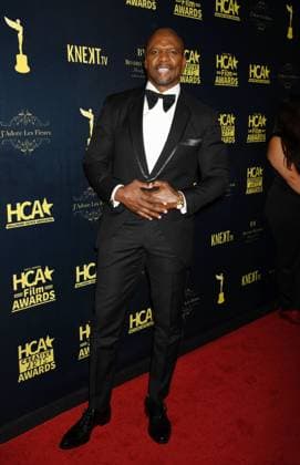 BEVERLY HILLS, CALIFORNIA - FEBRUARY 24: Terry Crews attends the Hollywood Critics Association s 2023 HCA Film Awards at Beverly Wilshire, A Four Seasons Hotel on February 24, 2023 in Beverly Hills, California. Copyright: xJeffreyxMayer JTMPhotosx