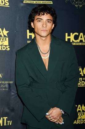 BEVERLY HILLS, CALIFORNIA - FEBRUARY 24: Brandon Perea attends the Hollywood Critics Association s 2023 HCA Film Awards at Beverly Wilshire, A Four Seasons Hotel on February 24, 2023 in Beverly Hills, California. Copyright: xJeffreyxMayer JTMPhotosx